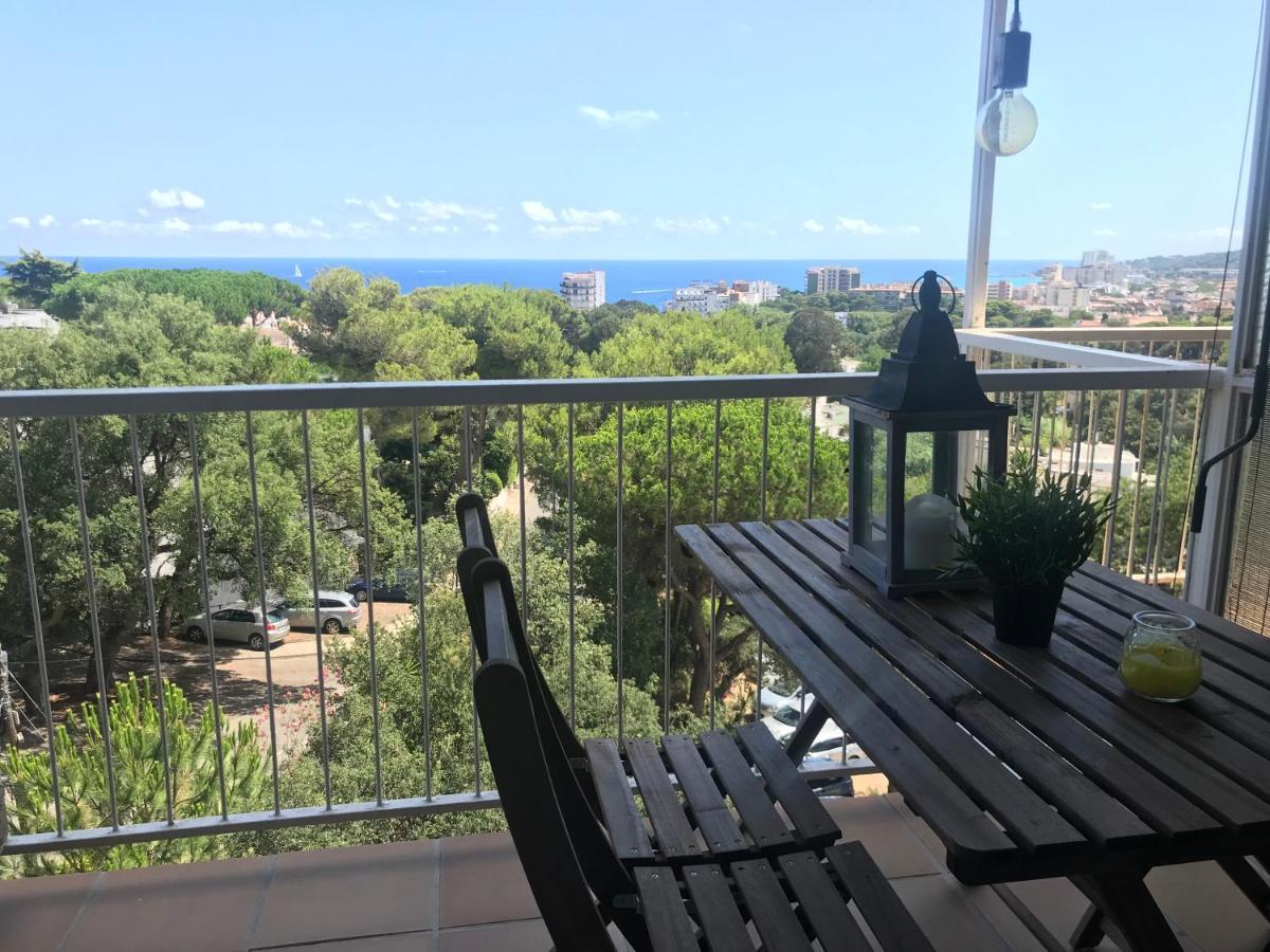 Romantic Apartment With Sea Views In Platja D'Aro Exterior photo